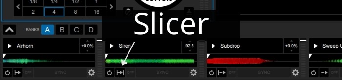 Serato DJ Pro - Slicer 