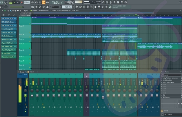 teach you how to use FL Studio / Fruity Loops