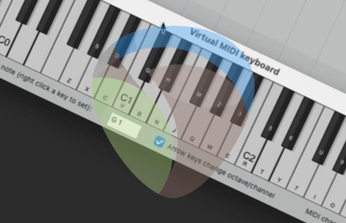 Using a MIDI Keyboard Controller in REAPER 