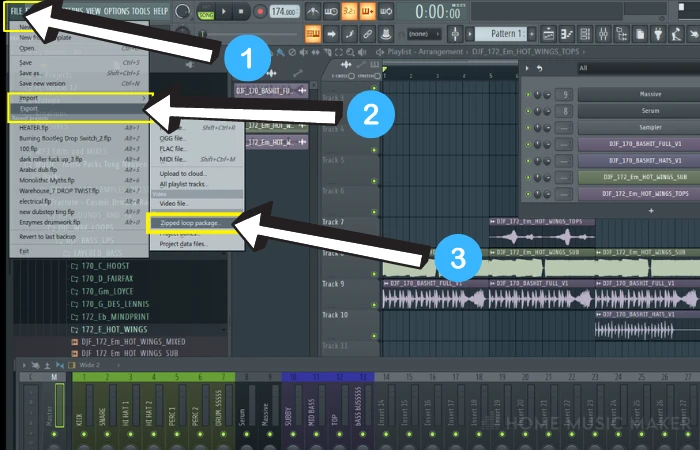 How To Send FL Studio Projects (Step-By-Step Guide)