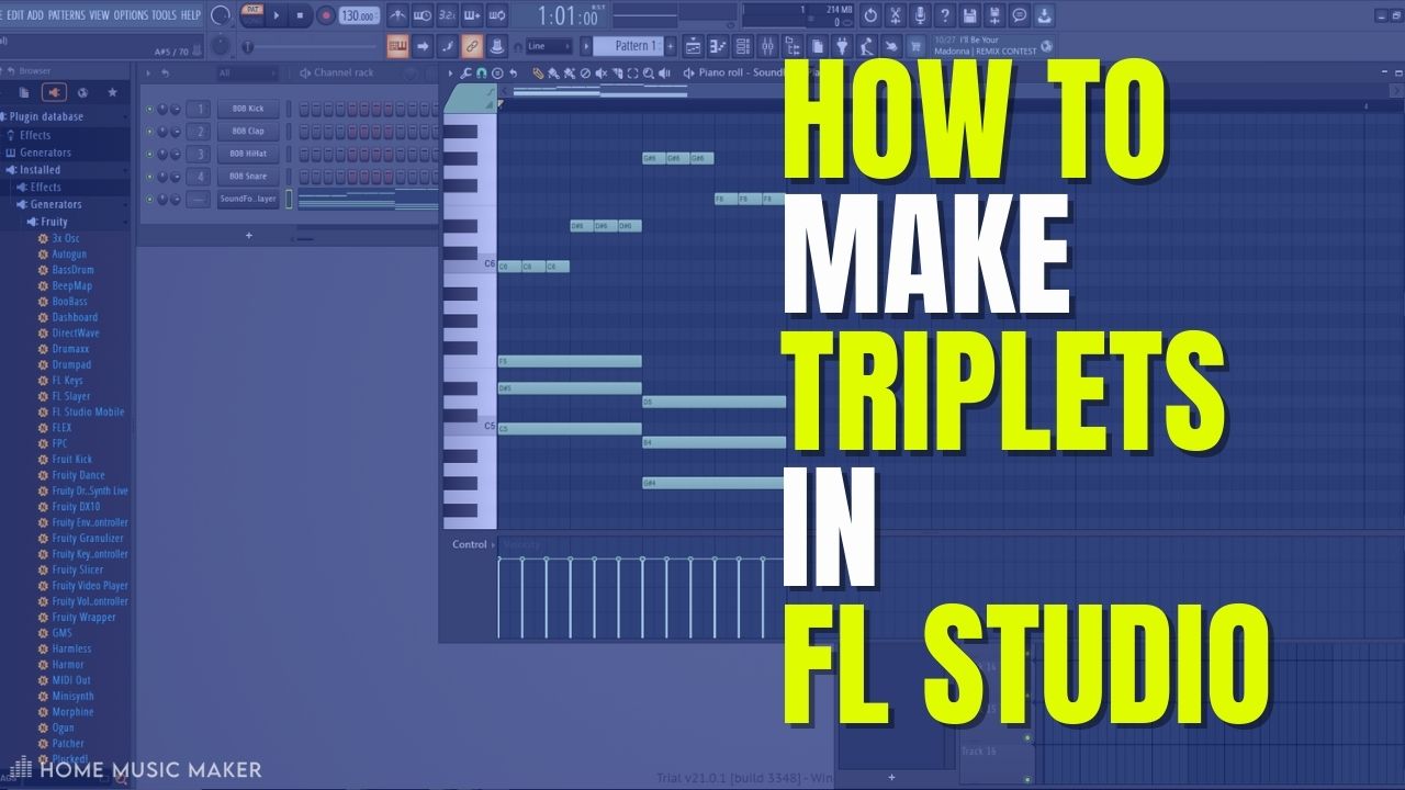 How To Make Triplets In FL Studio (Easy To Follow Tutorial)